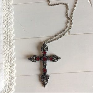 Alchemy Gothic Cross Necklace